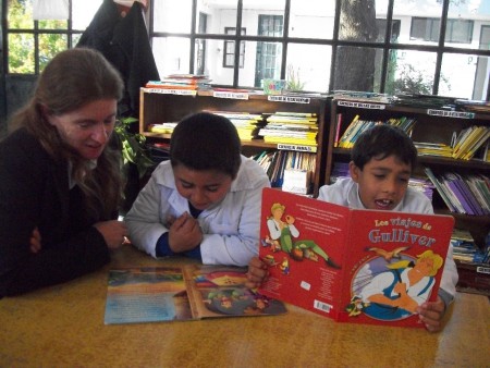 VISITAMOS LA BIBLIOTECA INFANTIL